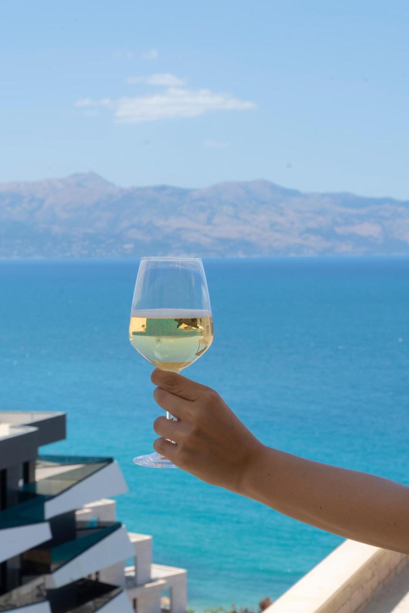 Mateo Apartments Saranda Dış mekan fotoğraf