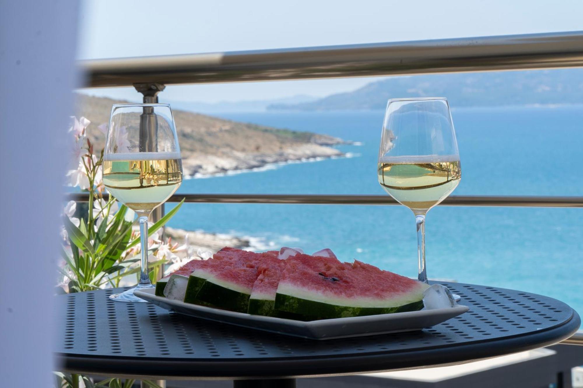 Mateo Apartments Saranda Dış mekan fotoğraf