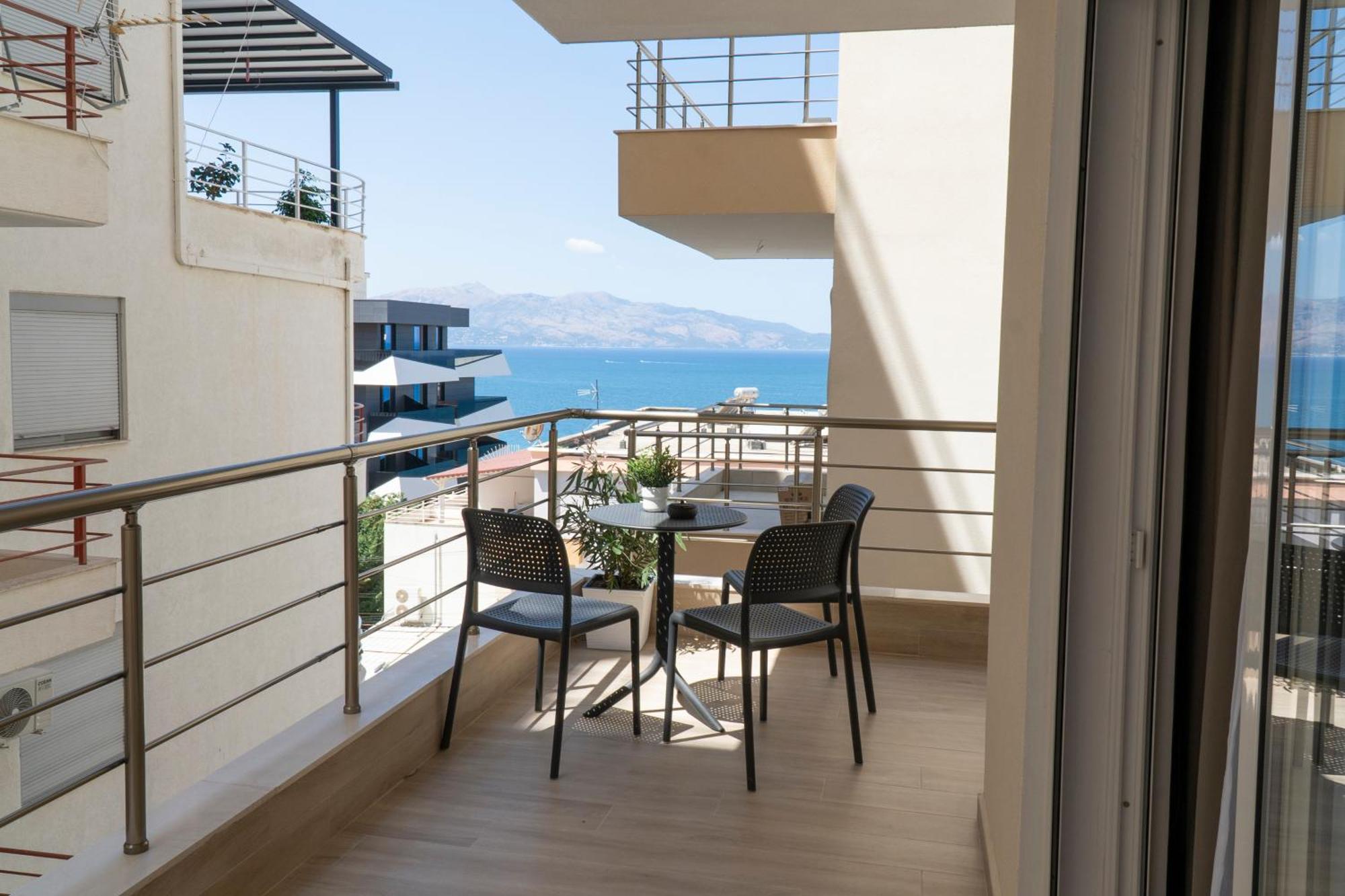 Mateo Apartments Saranda Dış mekan fotoğraf