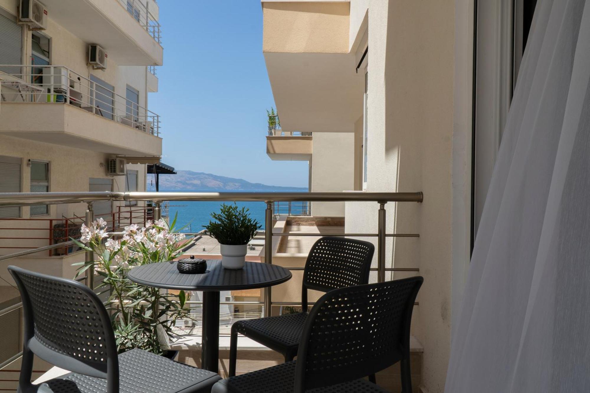 Mateo Apartments Saranda Dış mekan fotoğraf