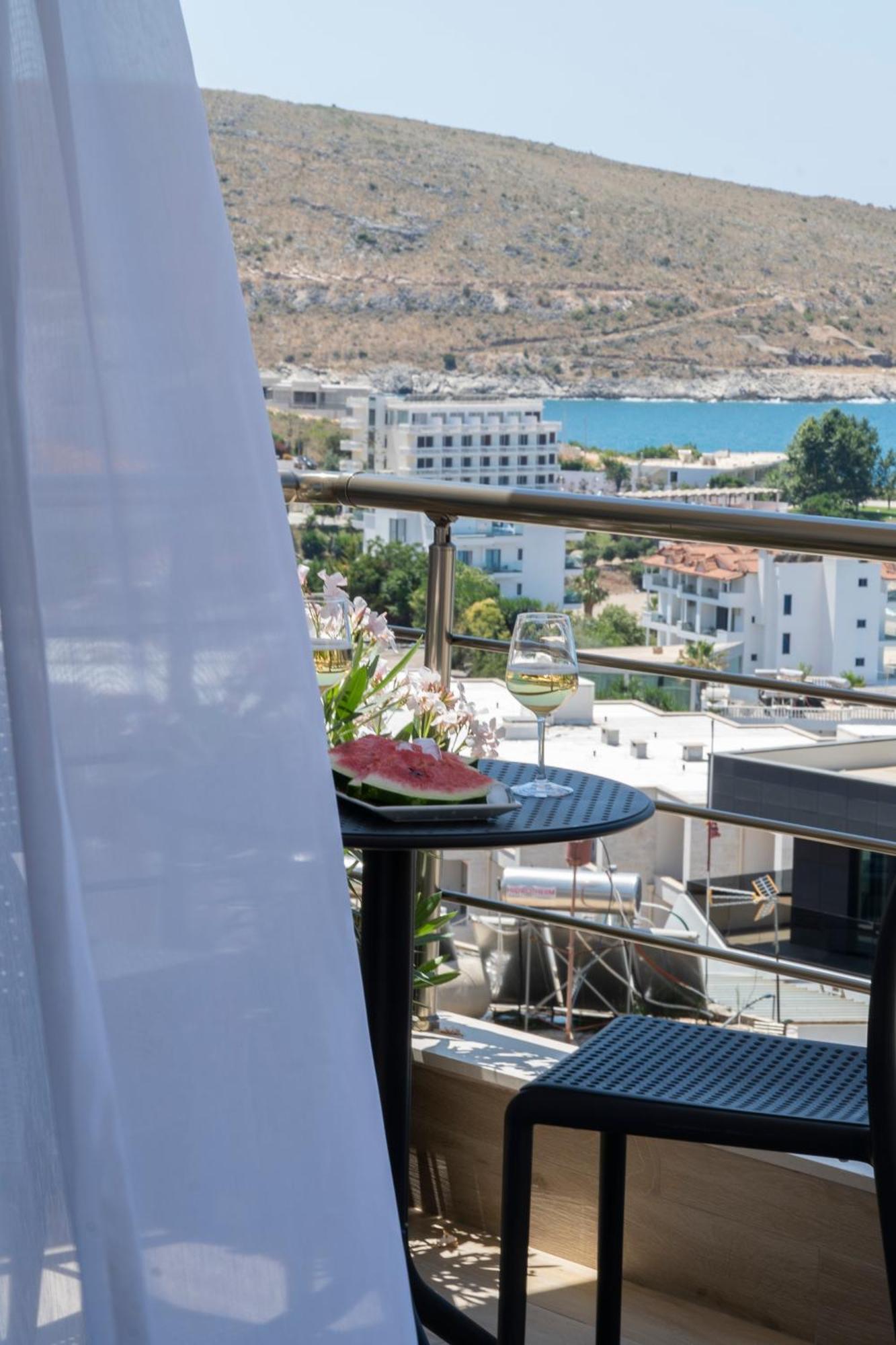 Mateo Apartments Saranda Dış mekan fotoğraf