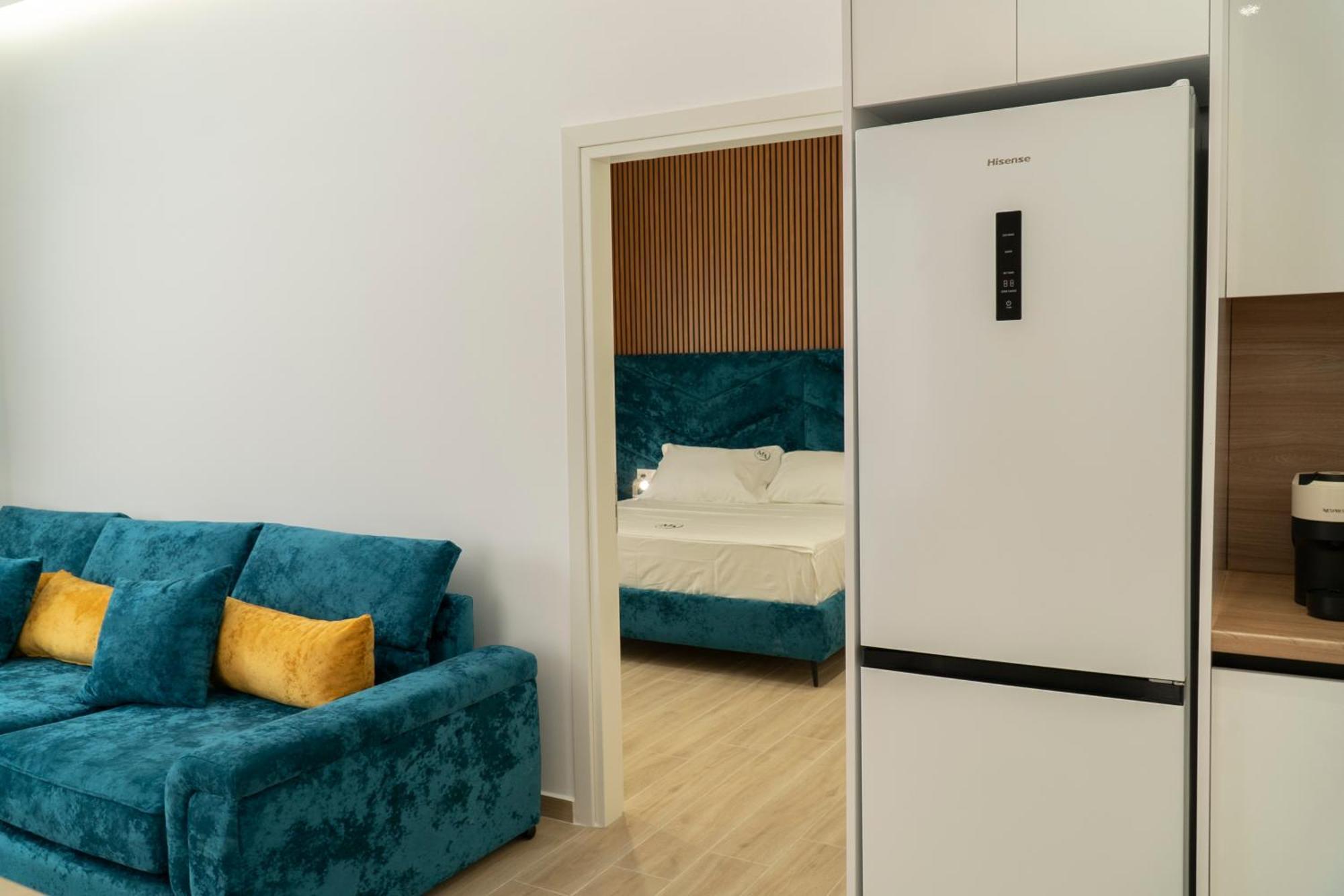 Mateo Apartments Saranda Dış mekan fotoğraf