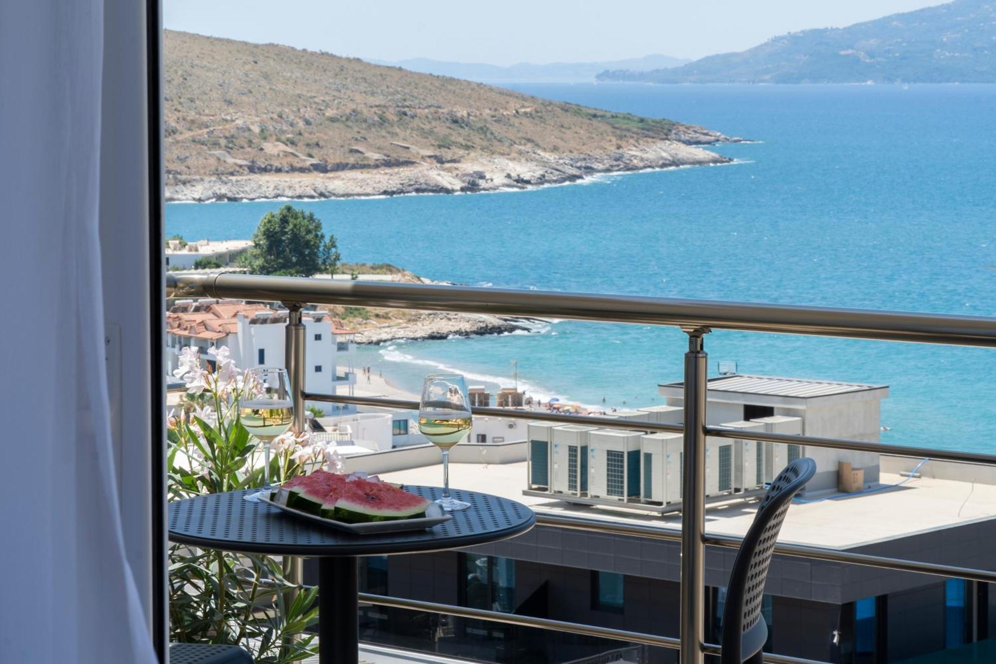 Mateo Apartments Saranda Dış mekan fotoğraf