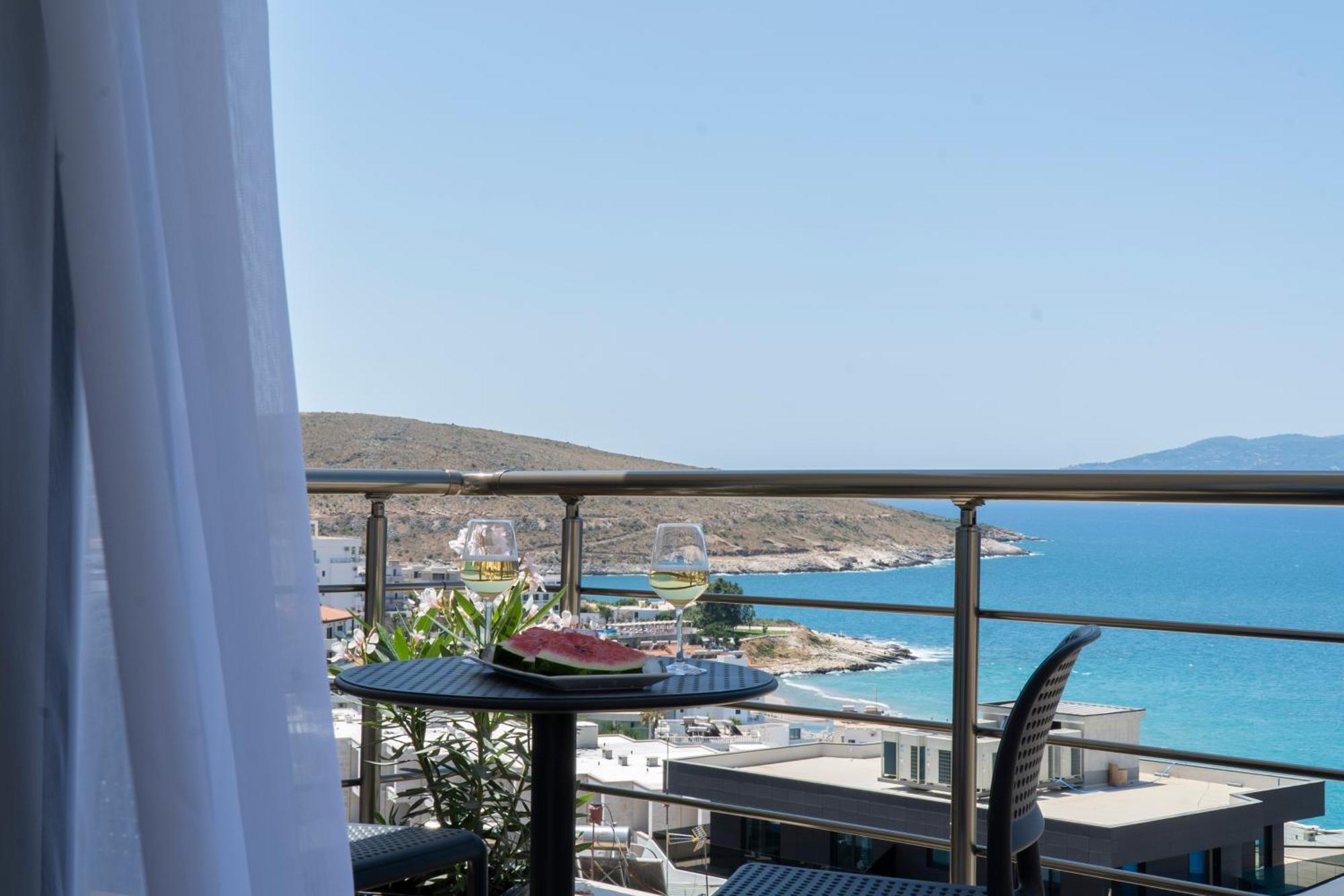 Mateo Apartments Saranda Dış mekan fotoğraf