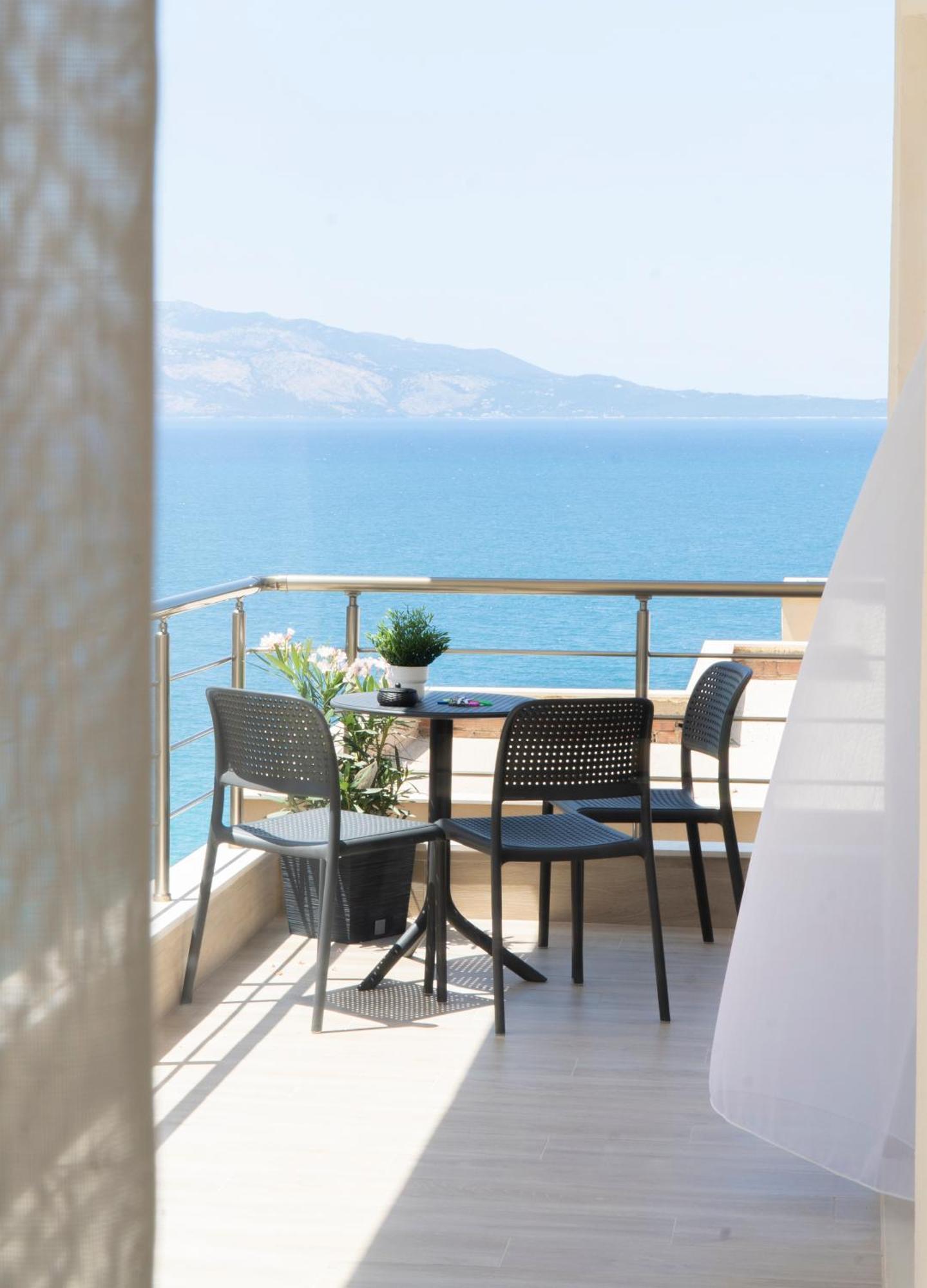 Mateo Apartments Saranda Dış mekan fotoğraf