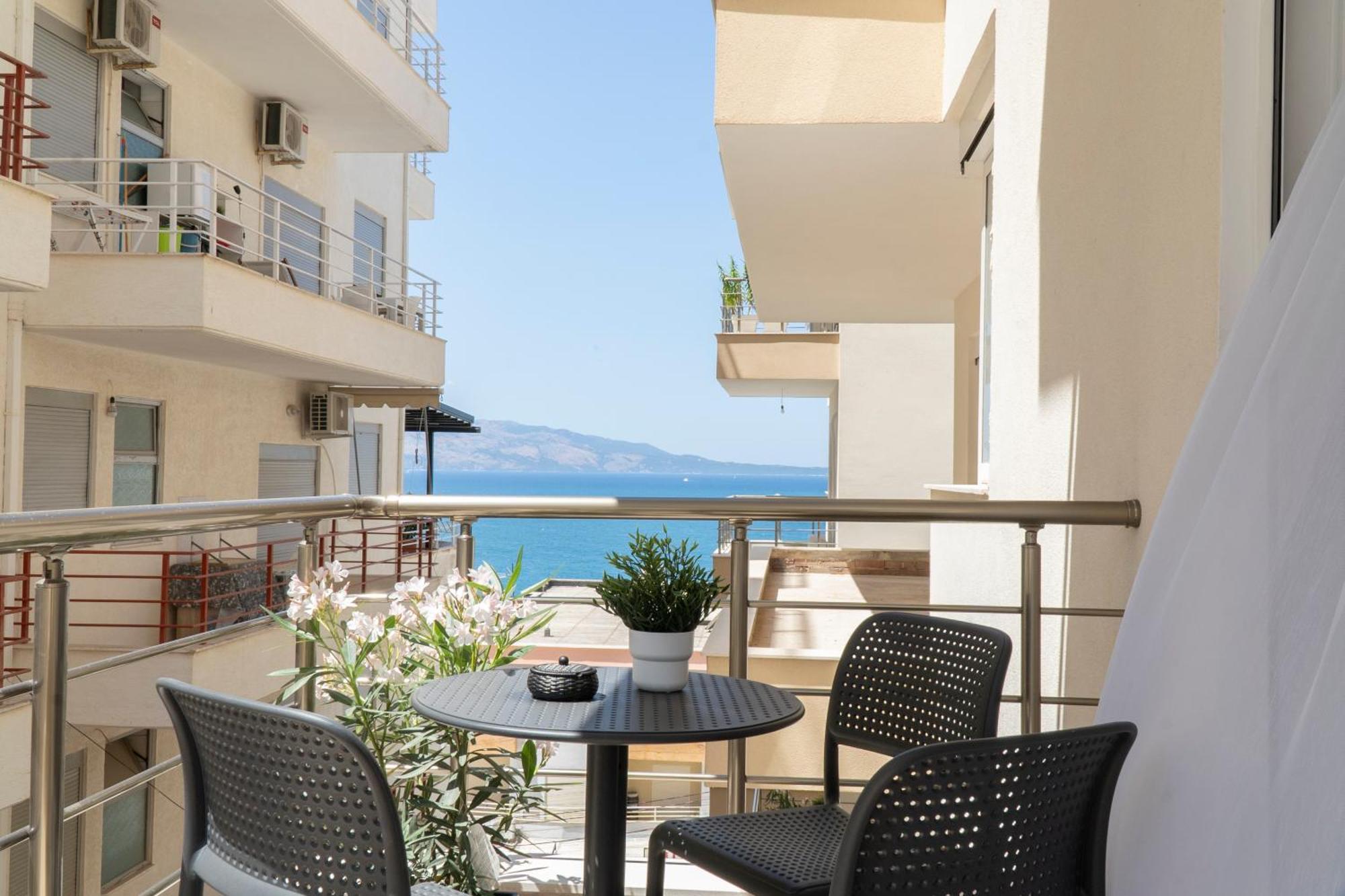 Mateo Apartments Saranda Dış mekan fotoğraf