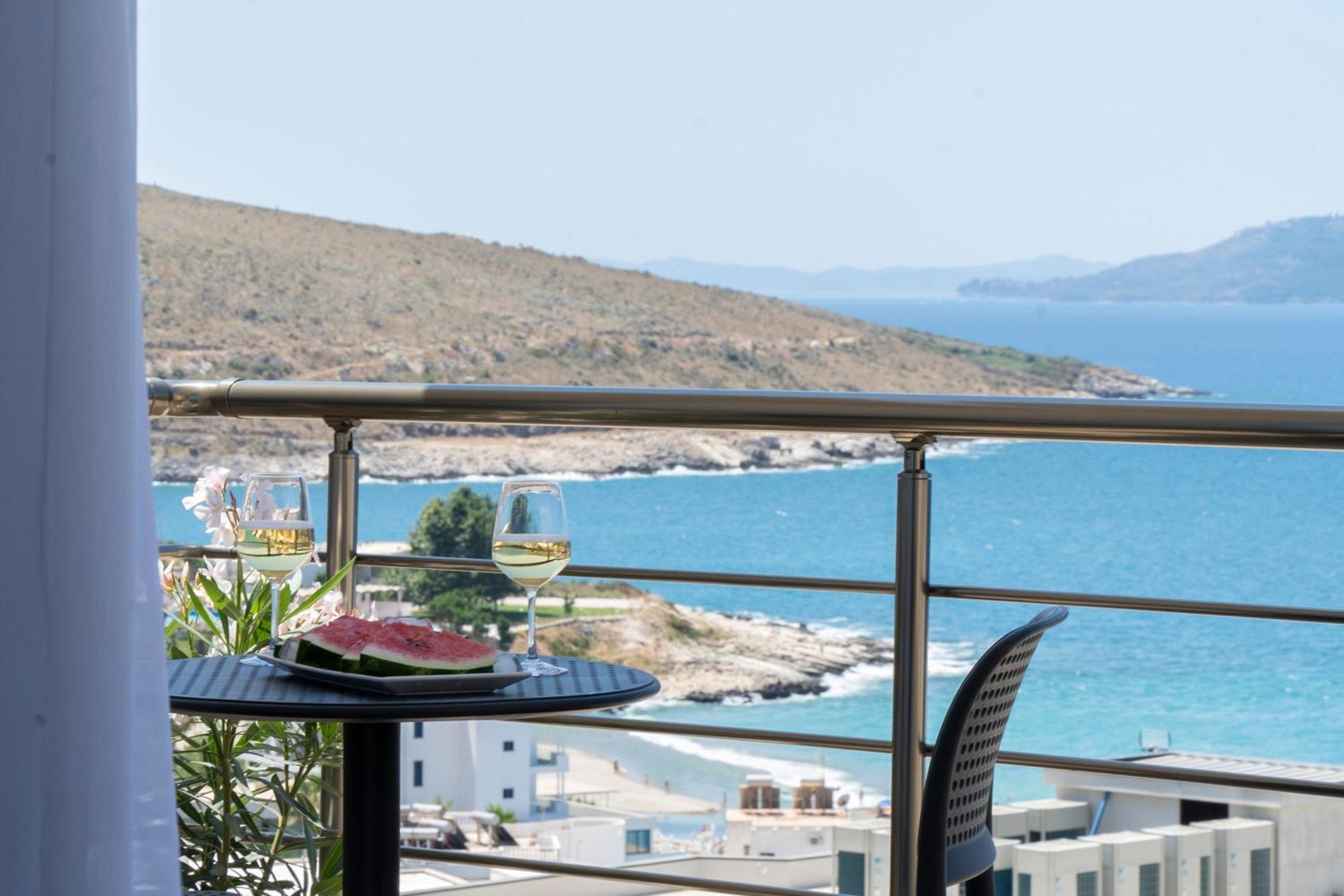 Mateo Apartments Saranda Dış mekan fotoğraf