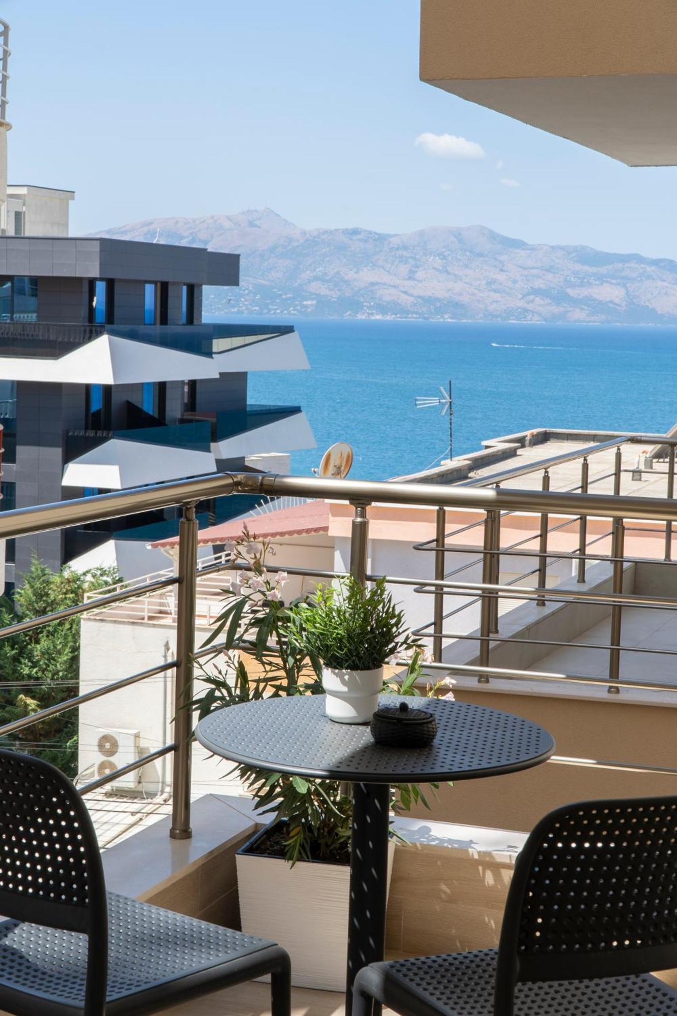 Mateo Apartments Saranda Dış mekan fotoğraf