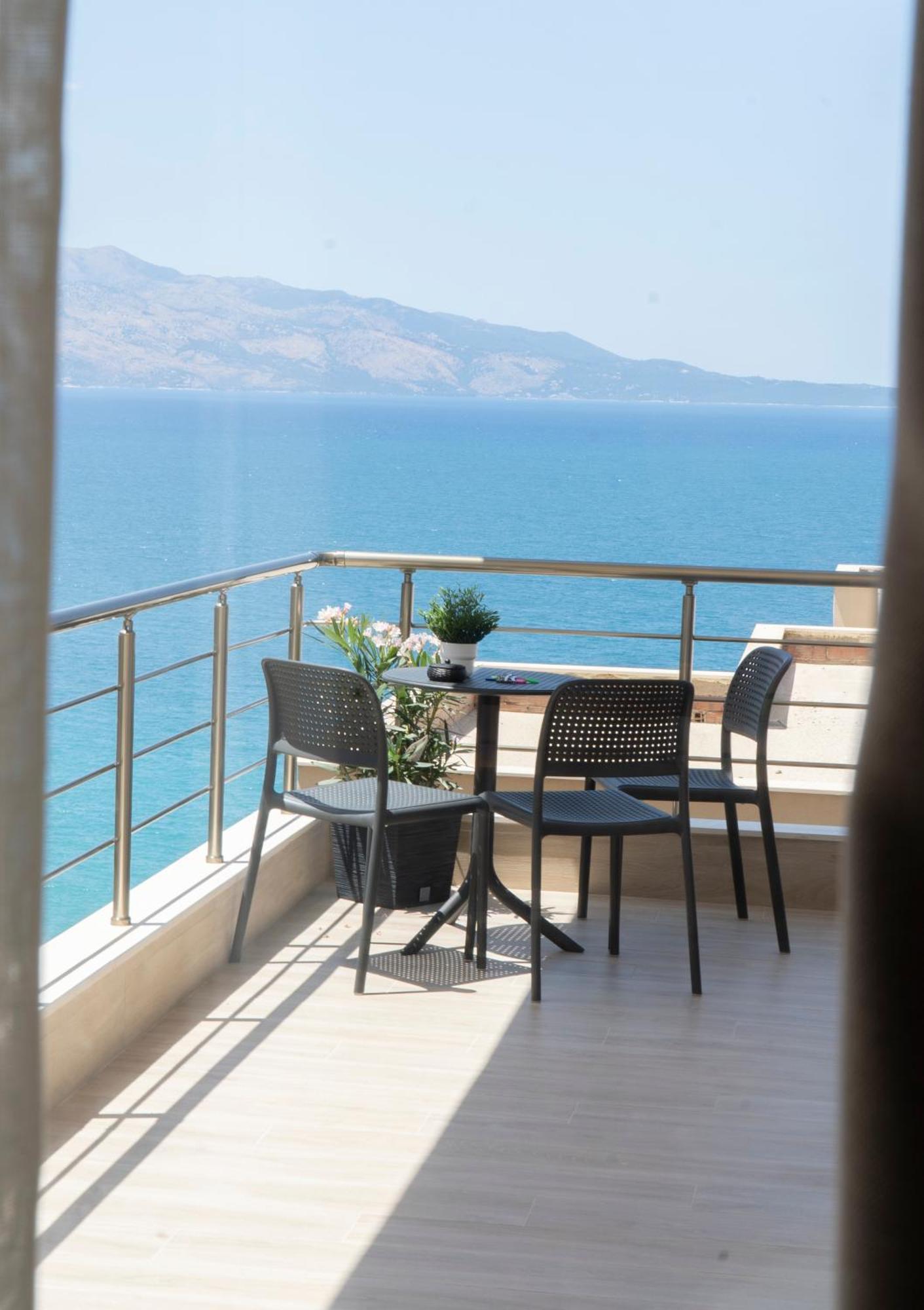 Mateo Apartments Saranda Dış mekan fotoğraf