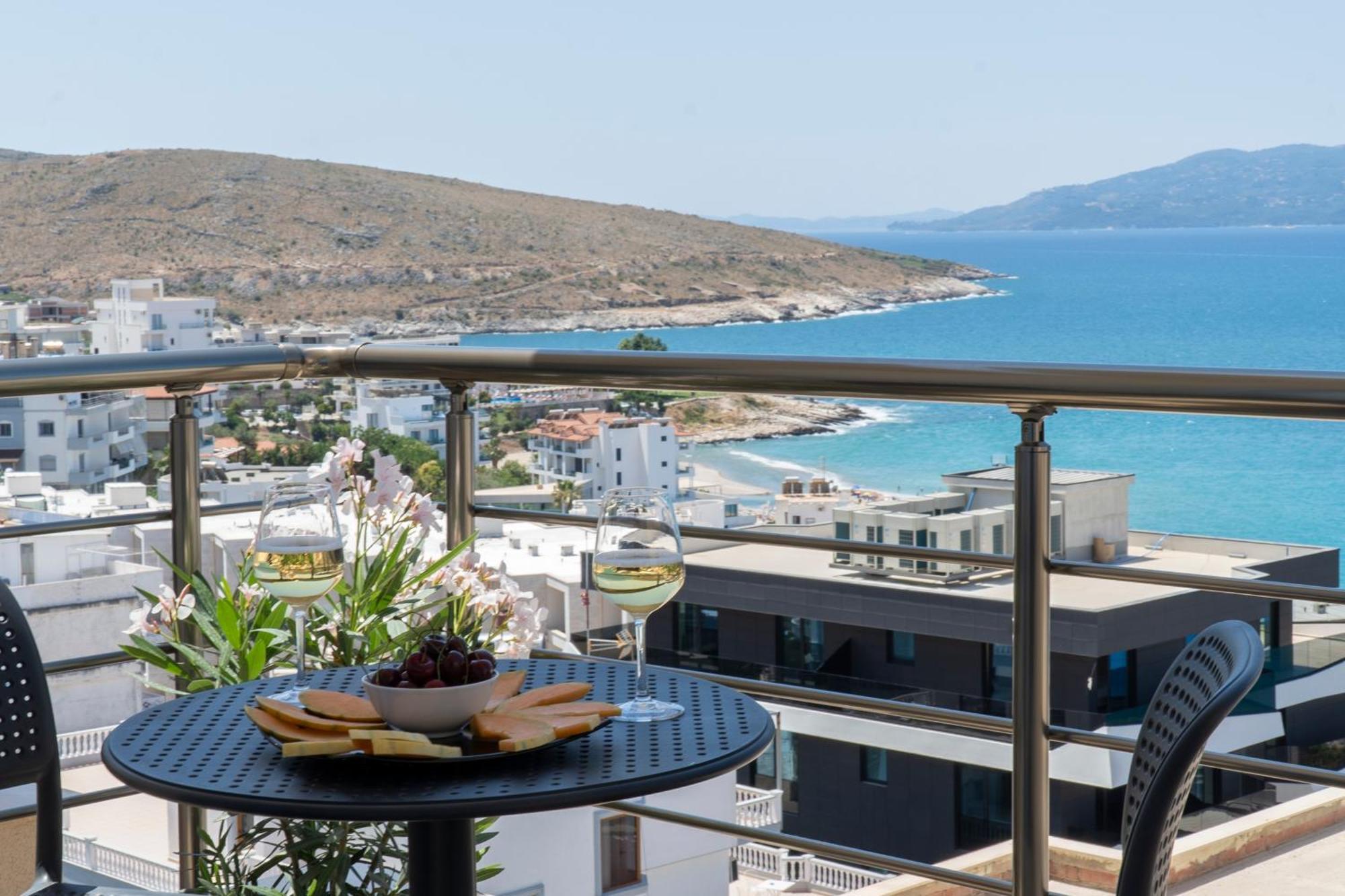 Mateo Apartments Saranda Dış mekan fotoğraf